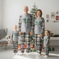 Redheads Do It Better Funny Irish Pride Plaid Pajama Set St Patricks Day Ginger Humor