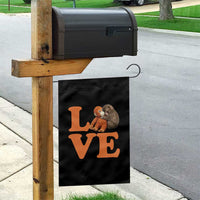 Love Punch the Baby Monkey Garden Flag Cute Hugging Plush Toy Viral Friendship