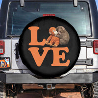 Love Punch the Baby Monkey Spare Tire Cover Cute Hugging Plush Toy Viral Friendship