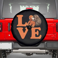 Love Punch the Baby Monkey Spare Tire Cover Cute Hugging Plush Toy Viral Friendship
