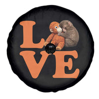 Love Punch the Baby Monkey Spare Tire Cover Cute Hugging Plush Toy Viral Friendship