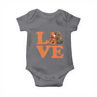 Love Punch the Baby Monkey Baby Onesie Cute Hugging Plush Toy Viral Friendship