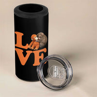 Love Punch the Baby Monkey 4 in 1 Can Cooler Tumbler Cute Hugging Plush Toy Viral Friendship
