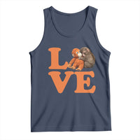 Love Punch the Baby Monkey Tank Top Cute Hugging Plush Toy Viral Friendship