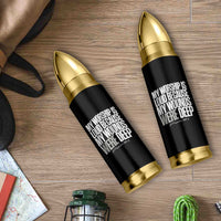 Psalm 147 3 Inspirational Christian Faith Bullet Tumbler My Worship Is Loud Because My Wounds Were Deep