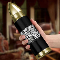 Psalm 147 3 Inspirational Christian Faith Bullet Tumbler My Worship Is Loud Because My Wounds Were Deep