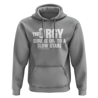 Funny Adult Humor Sarcastic Party Joke Hoodie This Orgy Sure Is Off to a Slow Start