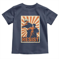 Resist Marine Veteran Political Protest Toddler T Shirt America First Anti War