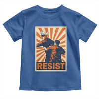 Resist Marine Veteran Political Protest Toddler T Shirt America First Anti War