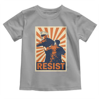 Resist Marine Veteran Political Protest Toddler T Shirt America First Anti War