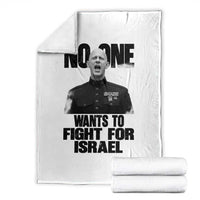 No One Wants To Fight For Israel Marine Veteran Statement Throw Blanket America First Freedom Anti War