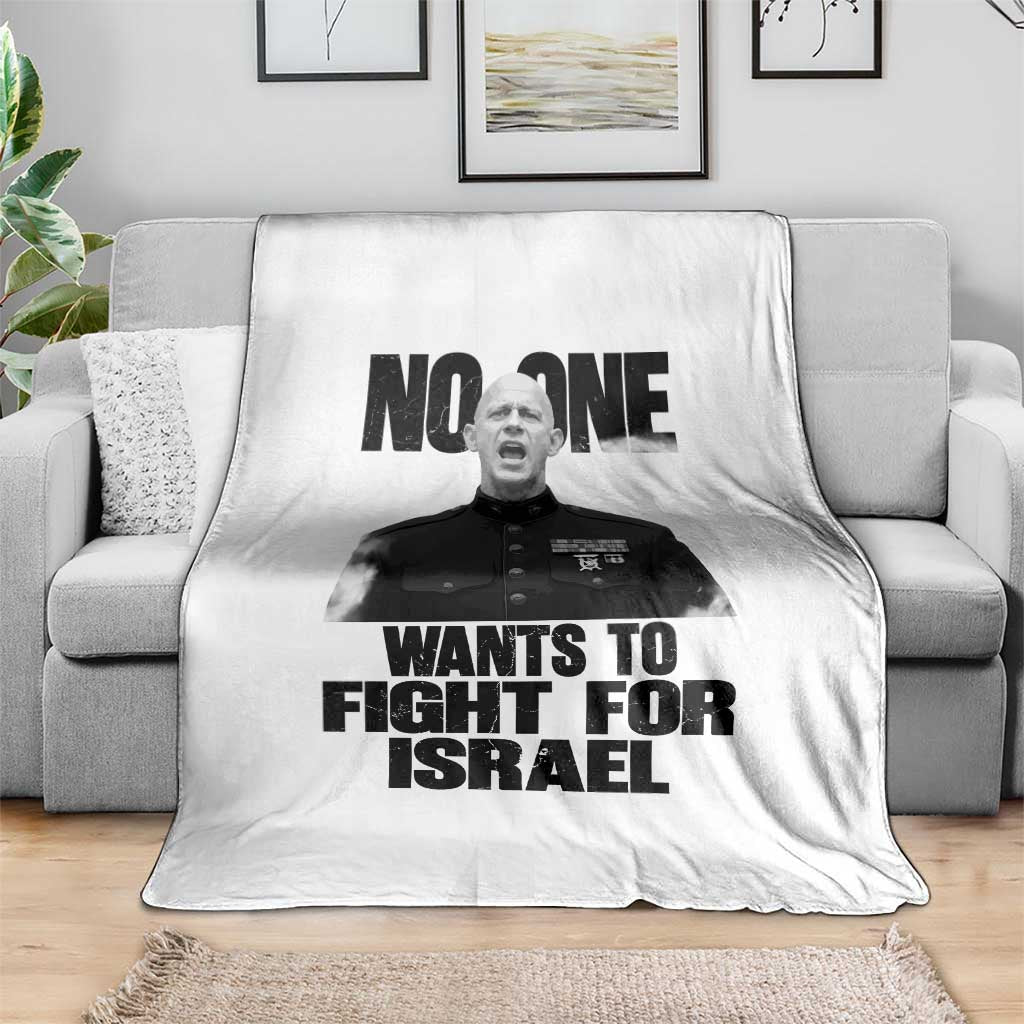 No One Wants To Fight For Israel Marine Veteran Statement Throw Blanket America First Freedom Anti War