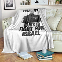No One Wants To Fight For Israel Marine Veteran Statement Throw Blanket America First Freedom Anti War