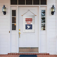 No One Wants To Fight For Israel Dove Garden Flag Peace Freedom Supporter Anti War