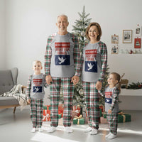 No One Wants To Fight For Israel Dove Plaid Pajama Set Peace Freedom Supporter Anti War