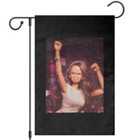 Funny Angry Doll Face Meme Graphic Garden Flag Unhinged Baby Stankface Reaction