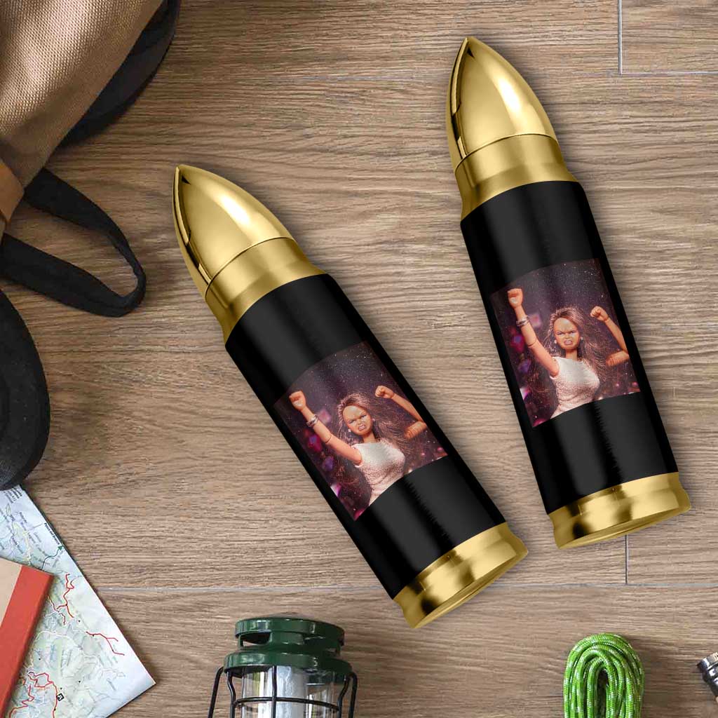 Funny Angry Doll Face Meme Graphic Bullet Tumbler Unhinged Baby Stankface Reaction
