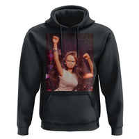 Funny Angry Doll Face Meme Graphic Hoodie Unhinged Baby Stankface Reaction