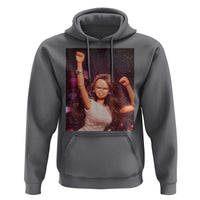 Funny Angry Doll Face Meme Graphic Hoodie Unhinged Baby Stankface Reaction