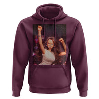 Funny Angry Doll Face Meme Graphic Hoodie Unhinged Baby Stankface Reaction