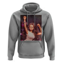 Funny Angry Doll Face Meme Graphic Hoodie Unhinged Baby Stankface Reaction