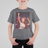 Funny Angry Doll Face Meme Graphic T Shirt For Kid Unhinged Baby Stankface Reaction