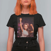 Funny Angry Doll Face Meme Graphic T Shirt For Women Unhinged Baby Stankface Reaction