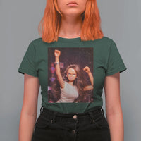 Funny Angry Doll Face Meme Graphic T Shirt For Women Unhinged Baby Stankface Reaction