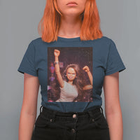 Funny Angry Doll Face Meme Graphic T Shirt For Women Unhinged Baby Stankface Reaction