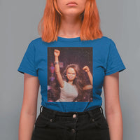 Funny Angry Doll Face Meme Graphic T Shirt For Women Unhinged Baby Stankface Reaction