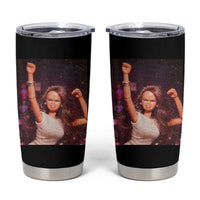 Funny Angry Doll Face Meme Graphic Tumbler Cup Unhinged Baby Stankface Reaction