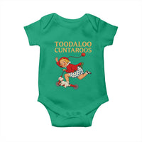 Toodaloo Cuntaroos Funny Offensive Retro Goodbye Baby Onesie Vintage Scooter Girl Cartoon Edgy Adult Humor