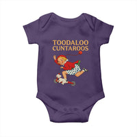 Toodaloo Cuntaroos Funny Offensive Retro Goodbye Baby Onesie Vintage Scooter Girl Cartoon Edgy Adult Humor