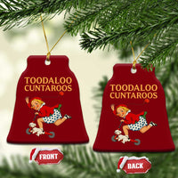 Toodaloo Cuntaroos Funny Offensive Retro Goodbye Ceramic Ornament Vintage Scooter Girl Cartoon Edgy Adult Humor