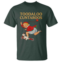 Toodaloo Cuntaroos Funny Offensive Retro Goodbye T Shirt Vintage Scooter Girl Cartoon Edgy Adult Humor