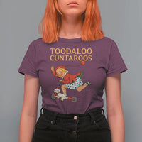 Toodaloo Cuntaroos Funny Offensive Retro Goodbye T Shirt For Women Vintage Scooter Girl Cartoon Edgy Adult Humor