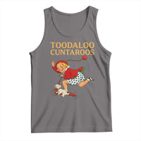 Toodaloo Cuntaroos Funny Offensive Retro Goodbye Tank Top Vintage Scooter Girl Cartoon Edgy Adult Humor