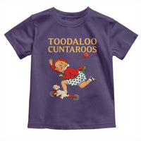 Toodaloo Cuntaroos Funny Offensive Retro Goodbye Toddler T Shirt Vintage Scooter Girl Cartoon Edgy Adult Humor