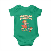 Toodaloo Cuntaroos Retro Scooter Girl Baby Onesie Funny Offensive Retro Goodbye Meme Dark Humor