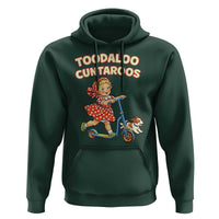 Toodaloo Cuntaroos Retro Scooter Girl Hoodie Funny Offensive Retro Goodbye Meme Dark Humor