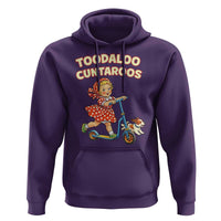 Toodaloo Cuntaroos Retro Scooter Girl Hoodie Funny Offensive Retro Goodbye Meme Dark Humor