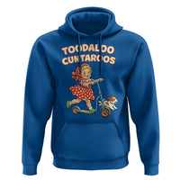 Toodaloo Cuntaroos Retro Scooter Girl Hoodie Funny Offensive Retro Goodbye Meme Dark Humor