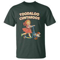 Toodaloo Cuntaroos Retro Scooter Girl T Shirt Funny Offensive Retro Goodbye Meme Dark Humor