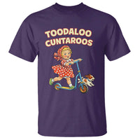 Toodaloo Cuntaroos Retro Scooter Girl T Shirt Funny Offensive Retro Goodbye Meme Dark Humor