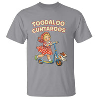 Toodaloo Cuntaroos Retro Scooter Girl T Shirt Funny Offensive Retro Goodbye Meme Dark Humor
