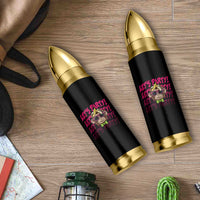 Lets Party Monkey Baseball Bullet Tumbler Funny Ball Party Game Day Fans
