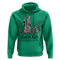 Go'n Git Funny Saint Patrick Banishing Snakes Hoodie Irish History Humor St Patricks Day