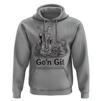 Go'n Git Funny Saint Patrick Banishing Snakes Hoodie Irish History Humor St Patricks Day