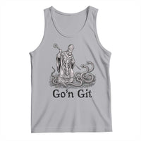 Go'n Git Funny Saint Patrick Banishing Snakes Tank Top Irish History Humor St Patricks Day