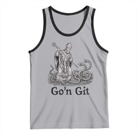Go'n Git Funny Saint Patrick Banishing Snakes Tank Top Irish History Humor St Patricks Day
